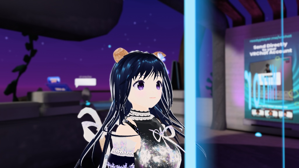 オリジナル3Dモデル アバター『うみ * Umi』 VRChat * cluster * NEOKET 対応
