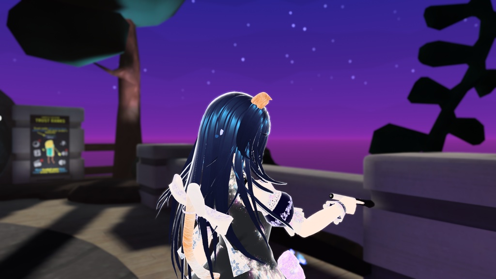 オリジナル3Dモデル アバター『うみ * Umi』 VRChat * cluster * NEOKET 対応