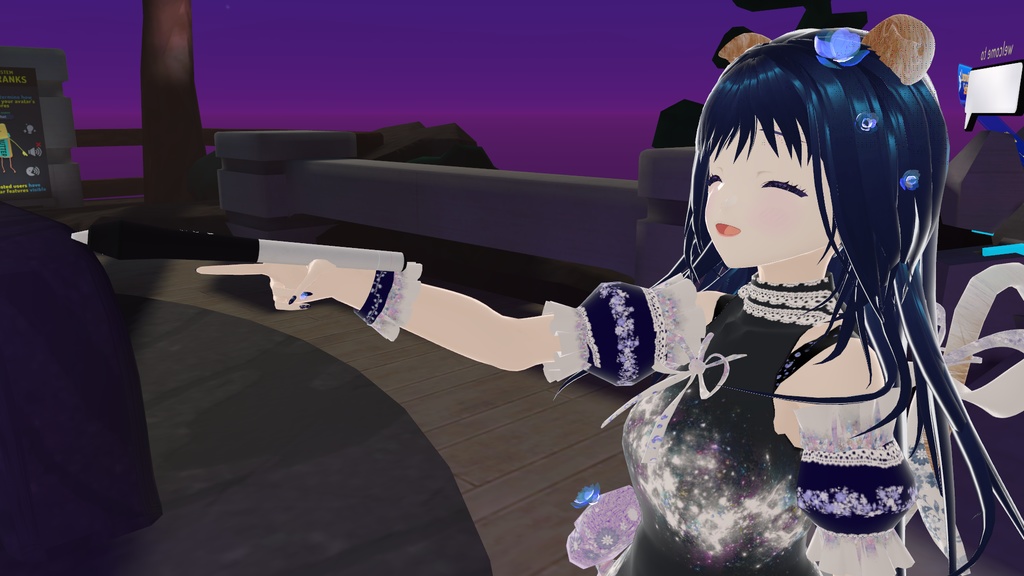 オリジナル3Dモデル アバター『うみ * Umi』 VRChat * cluster * NEOKET 対応