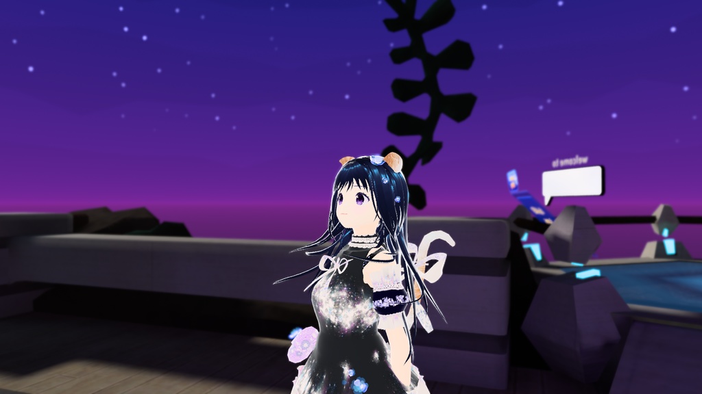 オリジナル3Dモデル アバター『うみ * Umi』 VRChat * cluster * NEOKET 対応