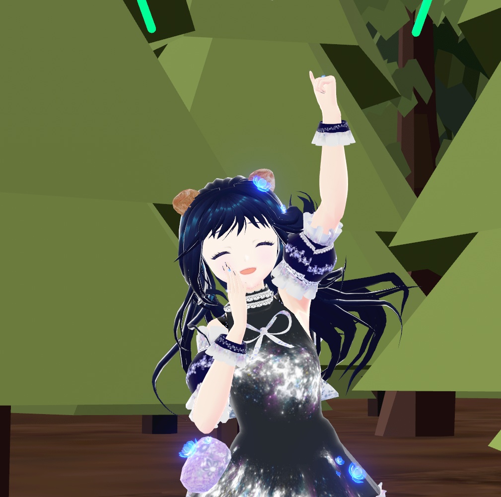 オリジナル3Dモデル アバター『うみ * Umi』 VRChat * cluster * NEOKET 対応