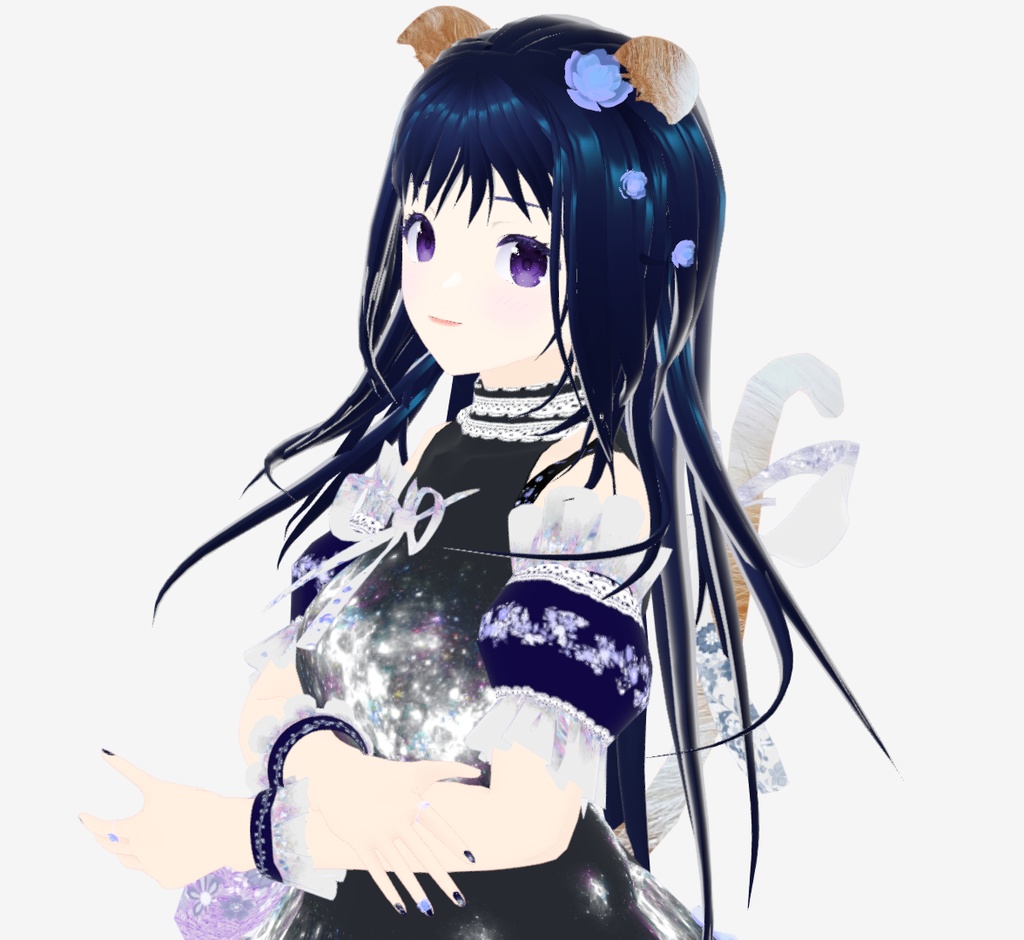 オリジナル3Dモデル　　アバター『うみ * Umi』　　　VRChat * cluster * NEOKET　対応