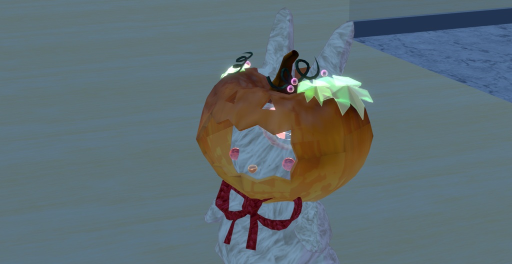 オリジナル3Dモデル 『かぼちゃ・パンプキン・ハロウィン * Jack-o'-Lantern』VRChat * cluster