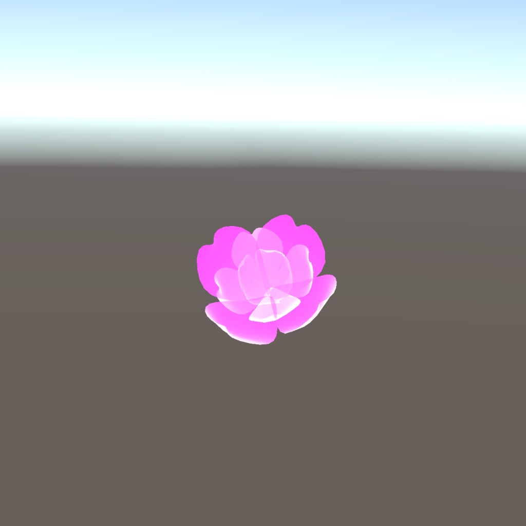 オリジナル3Dモデル 『花・花びら・はな * flower・petal』VRChat * cluster