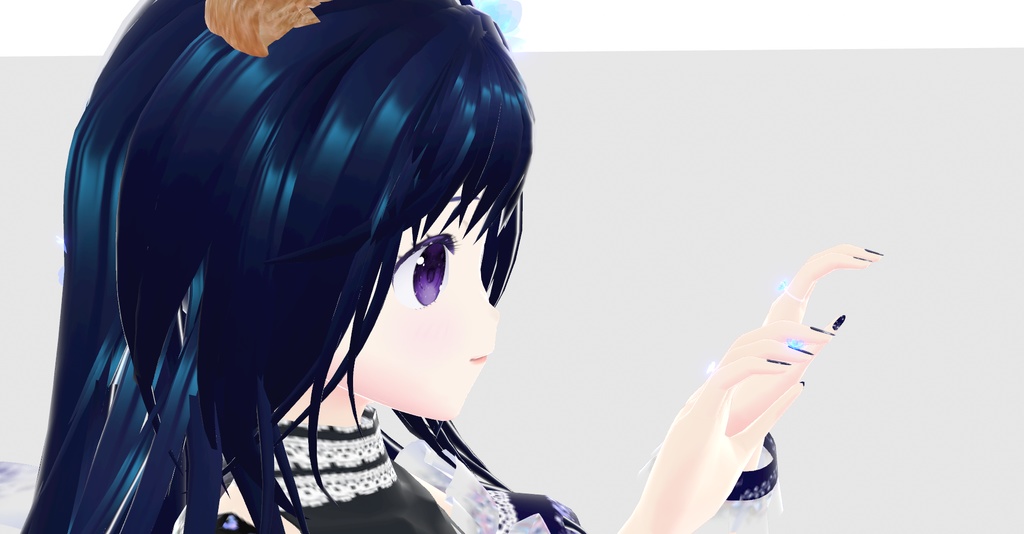 オリジナル3Dモデル 『花・花びら・はな * flower・petal』VRChat * cluster