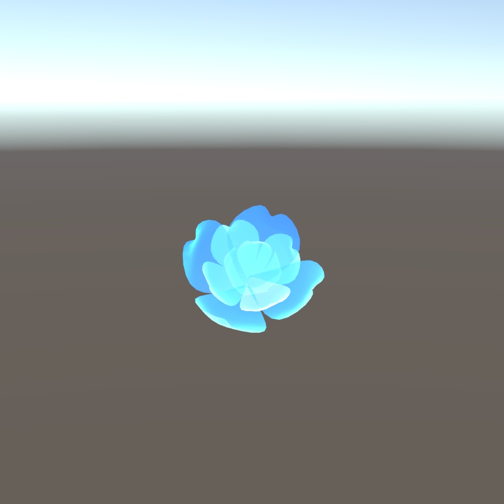 オリジナル3Dモデル 『花・花びら・はな * flower・petal』VRChat * cluster