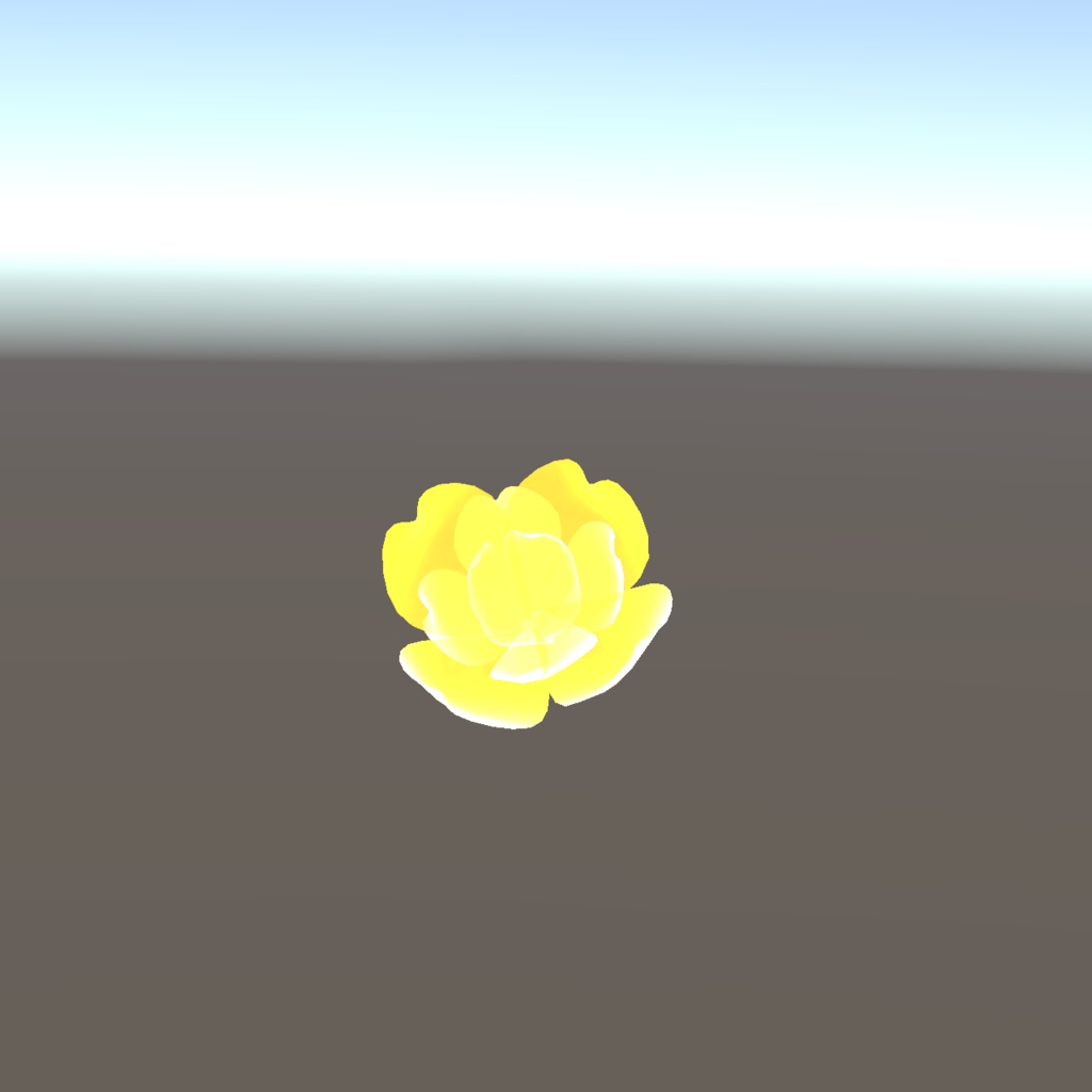 オリジナル3Dモデル 『花・花びら・はな * flower・petal』VRChat * cluster