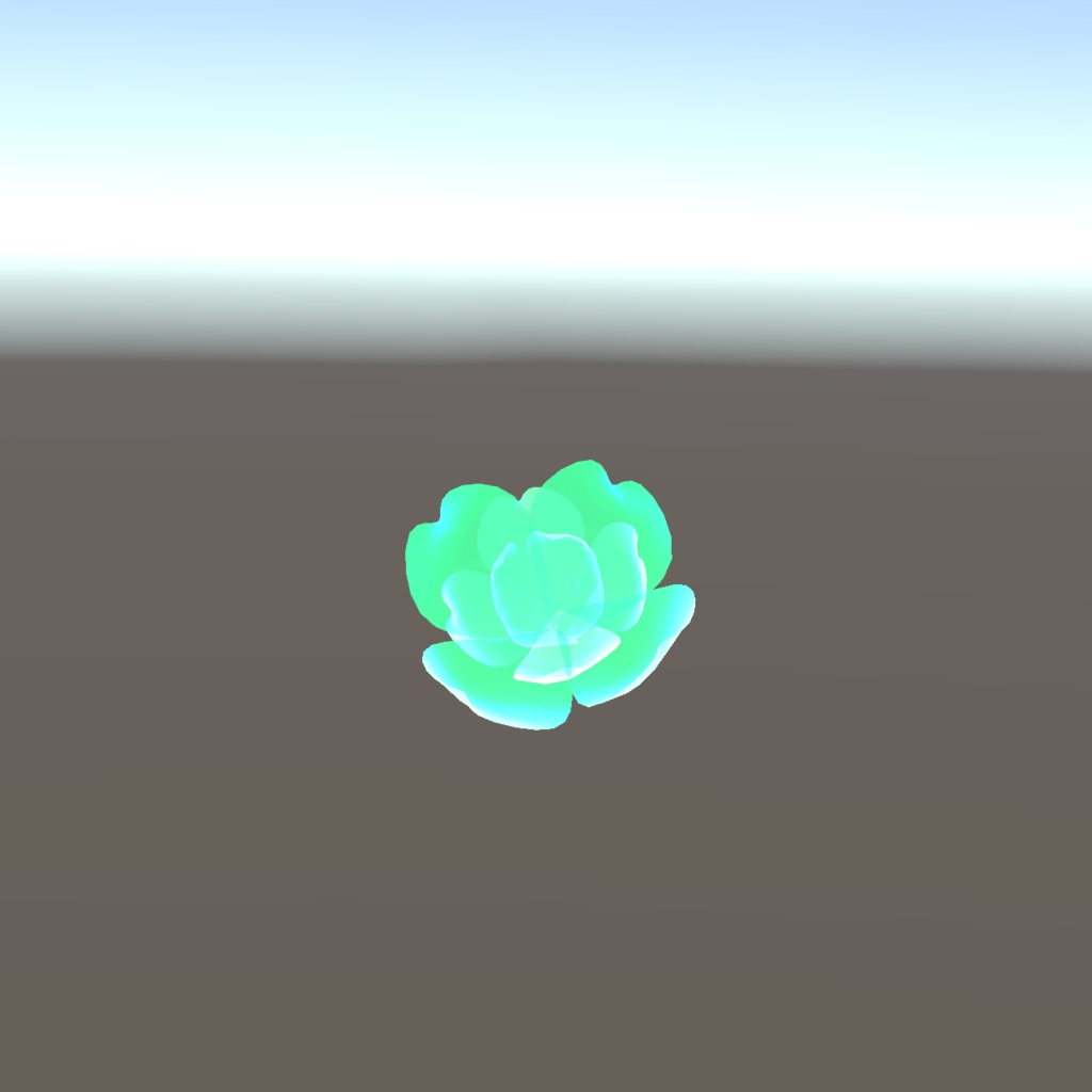 オリジナル3Dモデル 『花・花びら・はな * flower・petal』VRChat * cluster