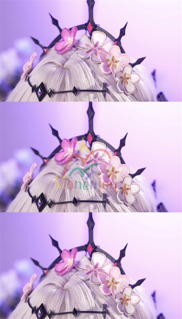 Monenjoy  キャストリス コスプレ衣装 礼服 シューズカバー付 ワンピース 「死影の侍女」キャストリス Castorice 可愛い 豪華衣装