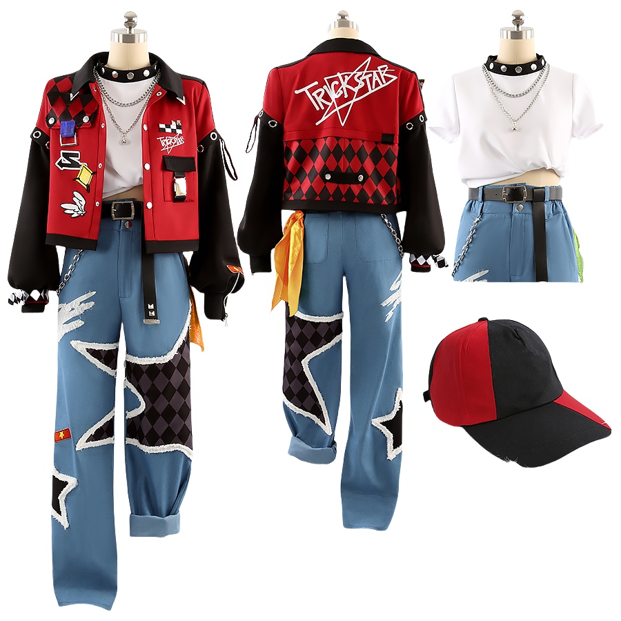 Monenjoy 氷鷹北斗 遊木真 明星スバル 帽子月 衣更真緒 流星隊 Trickstar コスプレ衣装