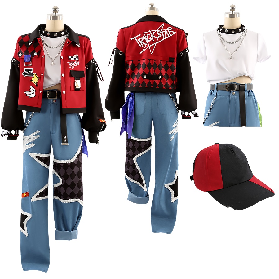 Monenjoy 氷鷹北斗 遊木真 明星スバル 帽子月 衣更真緒 流星隊 Trickstar コスプレ衣装