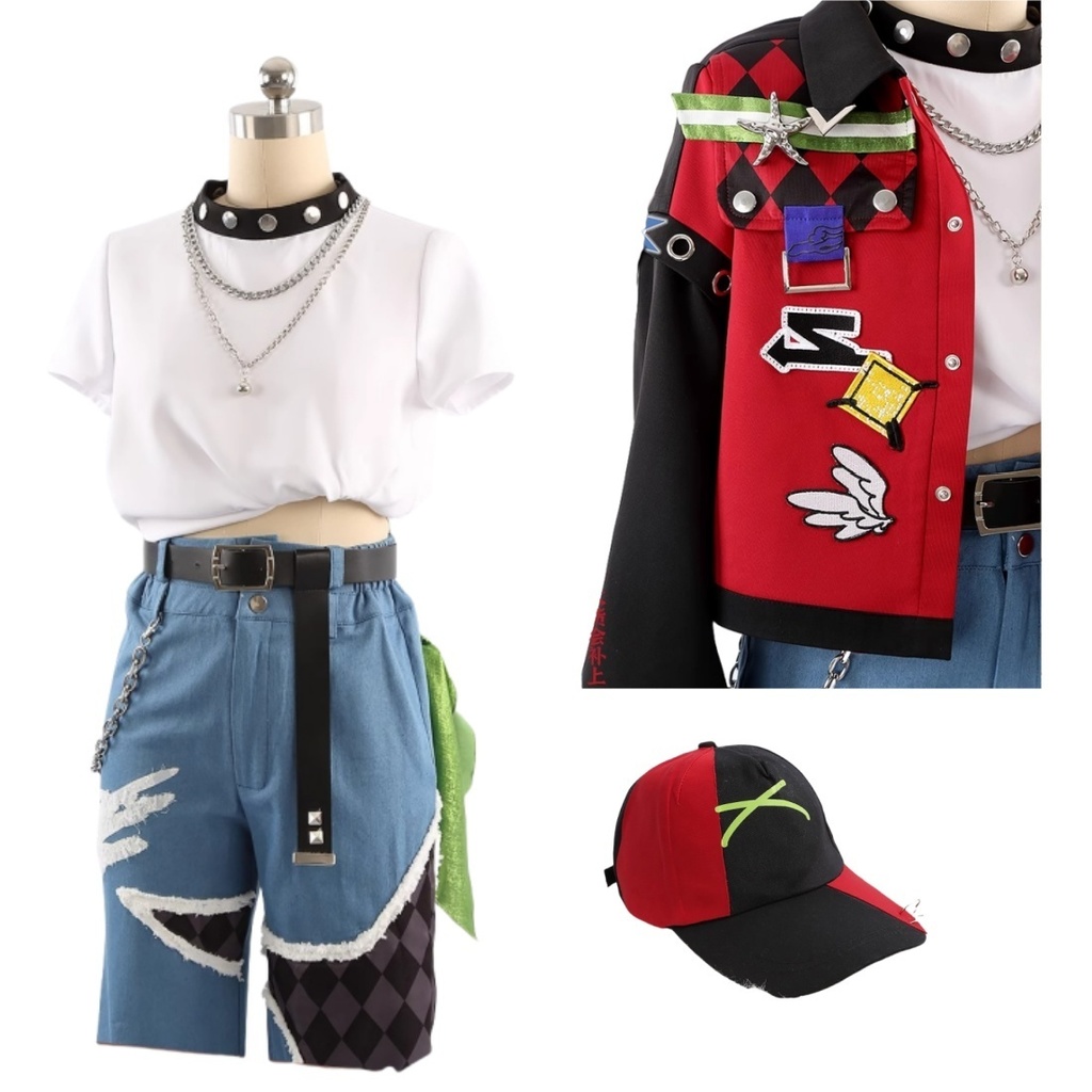 Monenjoy 氷鷹北斗 遊木真 明星スバル 帽子月 衣更真緒 流星隊 Trickstar コスプレ衣装