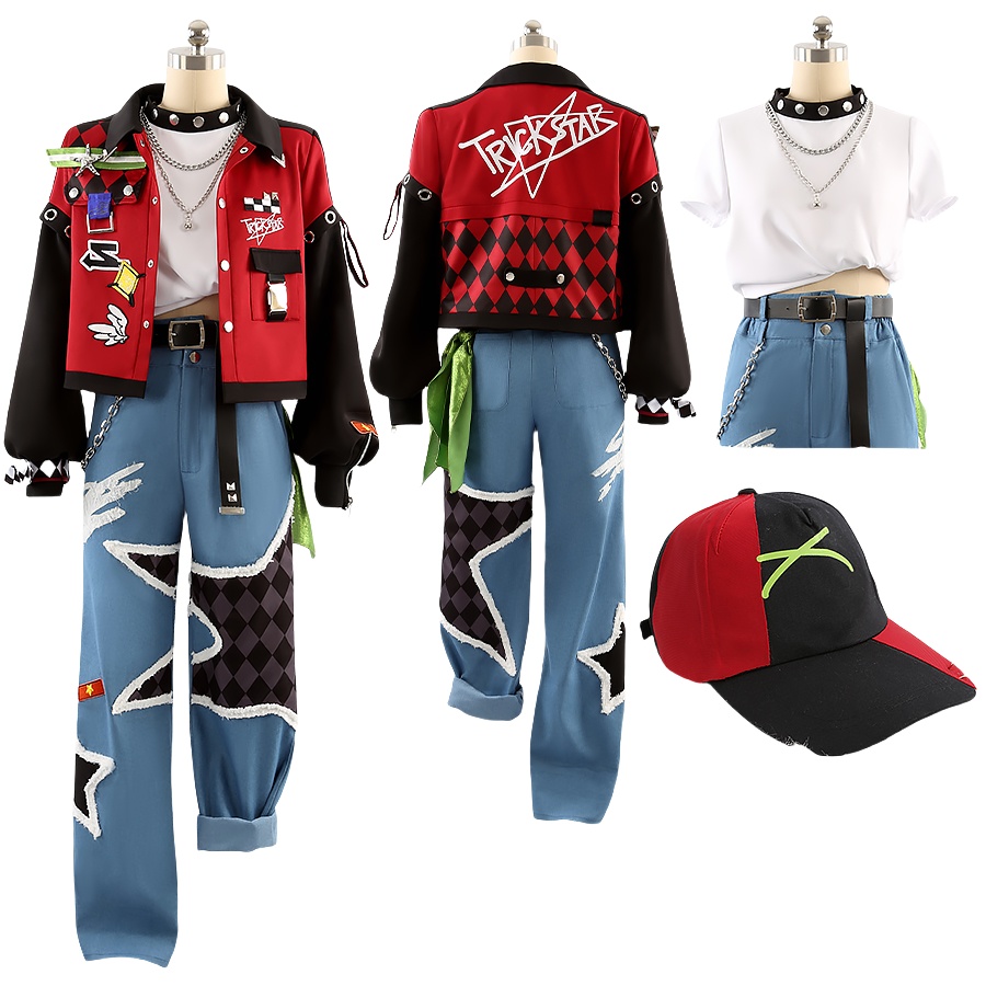 Monenjoy 氷鷹北斗 遊木真 明星スバル 帽子月 衣更真緒 流星隊 Trickstar コスプレ衣装