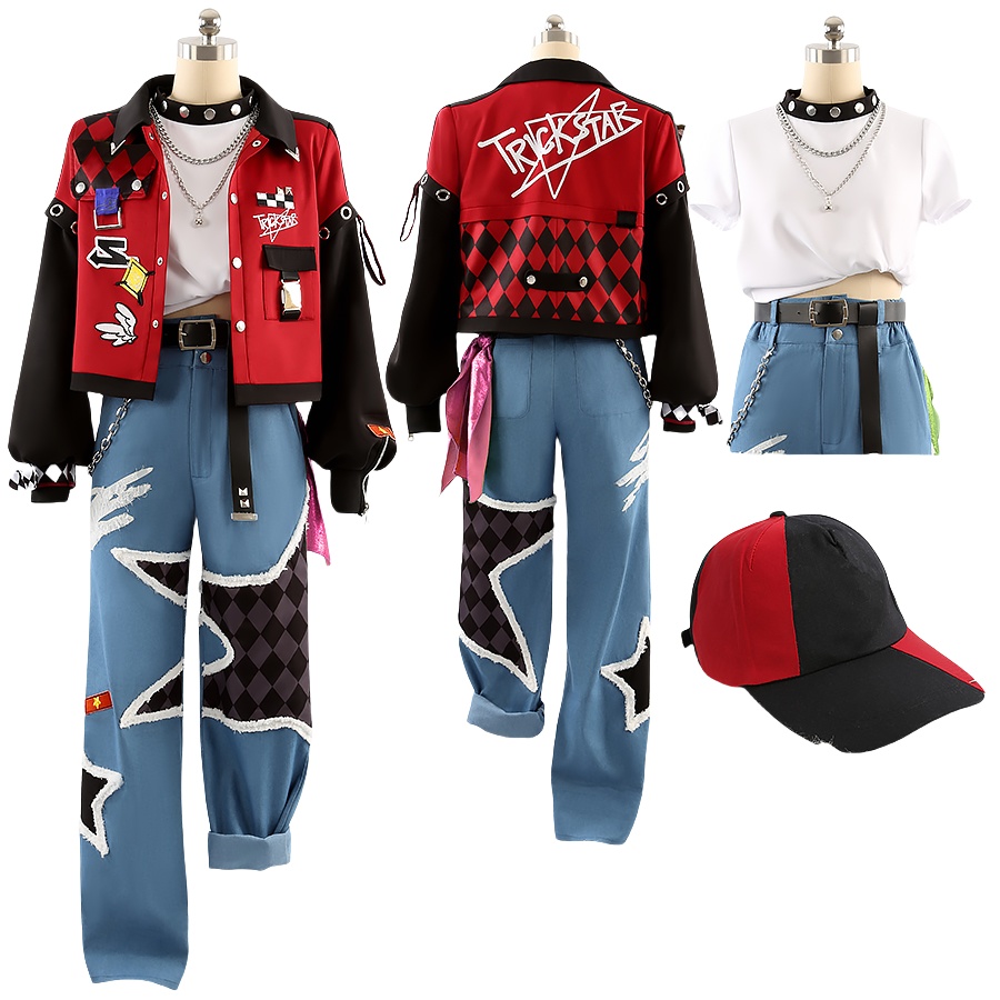 Monenjoy 氷鷹北斗 遊木真 明星スバル 帽子月 衣更真緒 流星隊 Trickstar コスプレ衣装