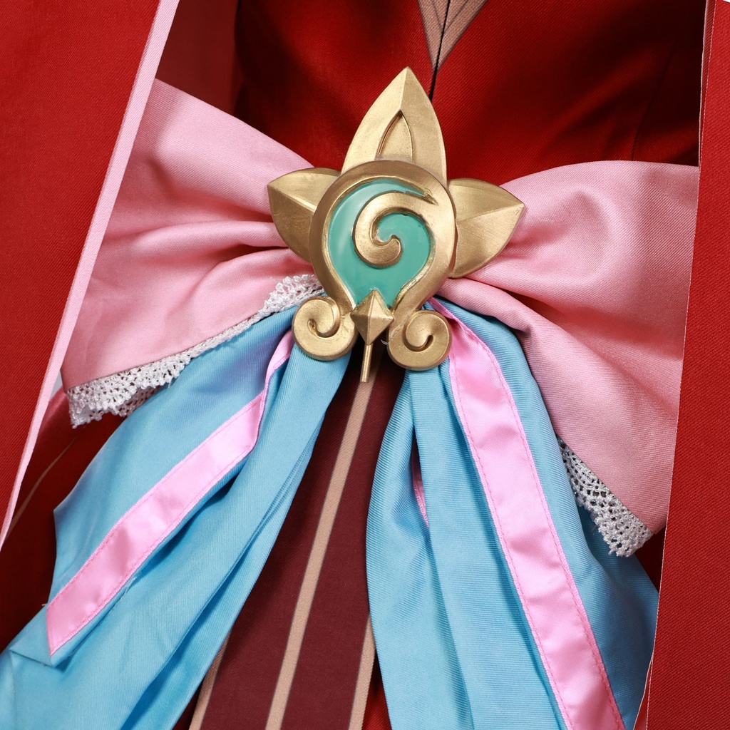 Monenjoy ヒアンシー 崩壊:スターレイル コスプレ衣装 Hyacine 黄金裔/オンパロス 洋服風