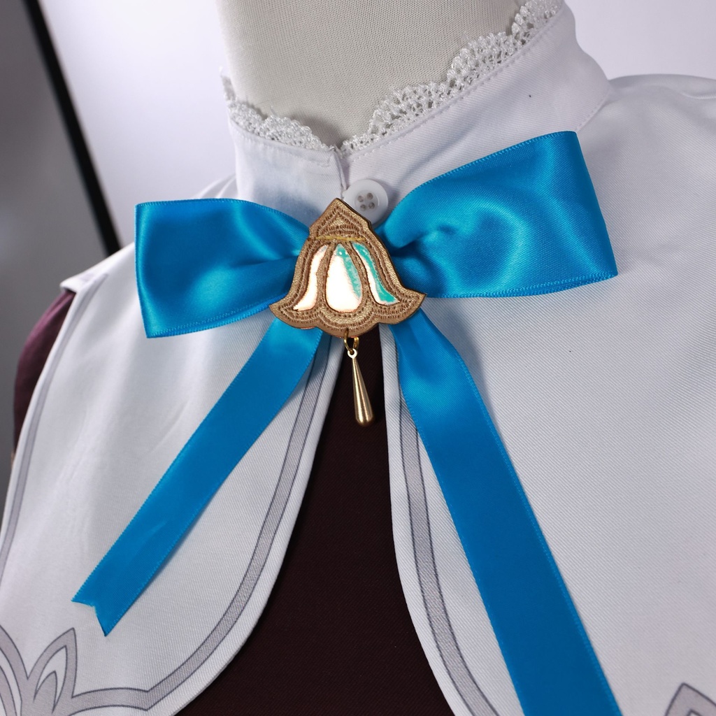 Monenjoy ヒアンシー 崩壊:スターレイル コスプレ衣装 Hyacine 黄金裔/オンパロス 洋服風