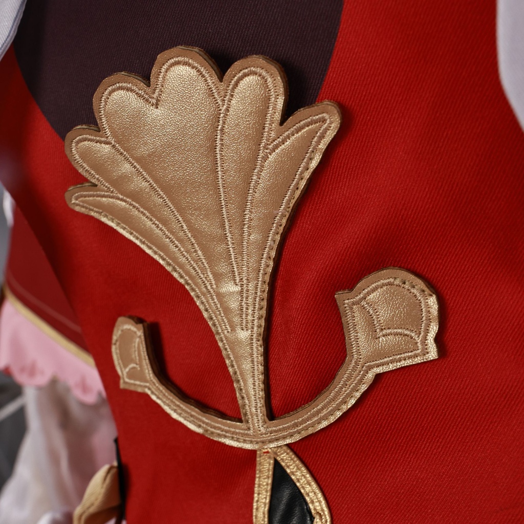 Monenjoy ヒアンシー 崩壊:スターレイル コスプレ衣装 Hyacine 黄金裔/オンパロス 洋服風