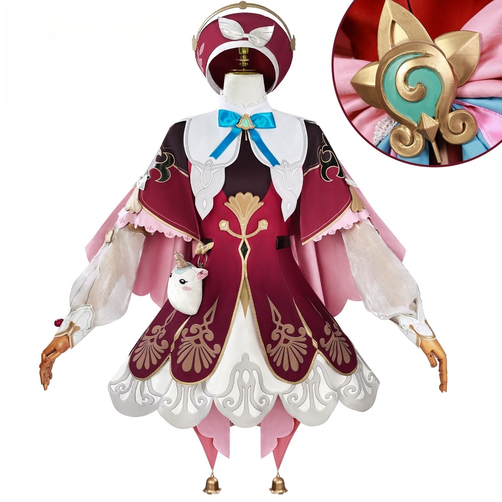 Monenjoy　ヒアンシー　崩壊:スターレイル　コスプレ衣装　Hyacine　黄金裔/オンパロス　洋服風