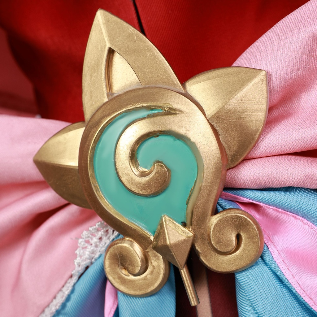 Monenjoy ヒアンシー 崩壊:スターレイル コスプレ衣装 Hyacine 黄金裔/オンパロス 洋服風