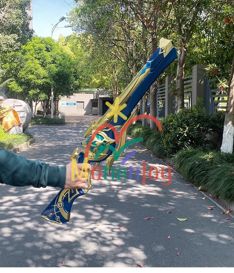 Monenjoy 崩壊スターレイル アナイクス　コスプレ道具　神悟の樹庭　アナクサゴラス　レプリカ　78cm　PU製　