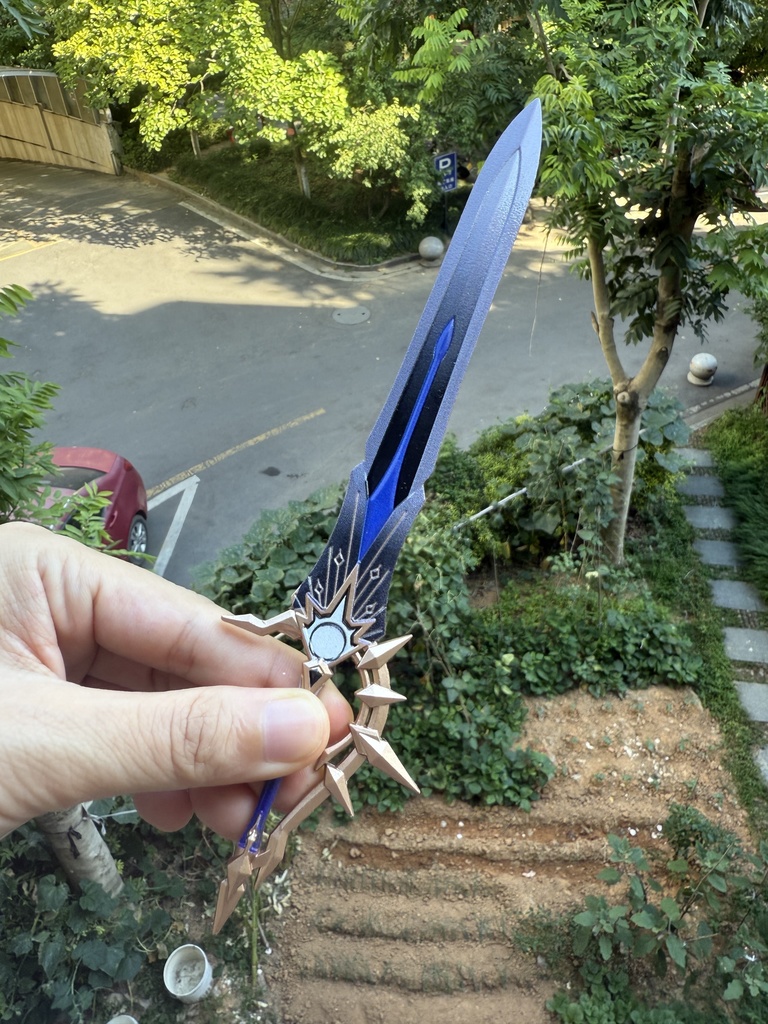 崩壊スターレイル コスプレ道具 22cm 合金 ダイキャスト 卓上装備 アクセサリー