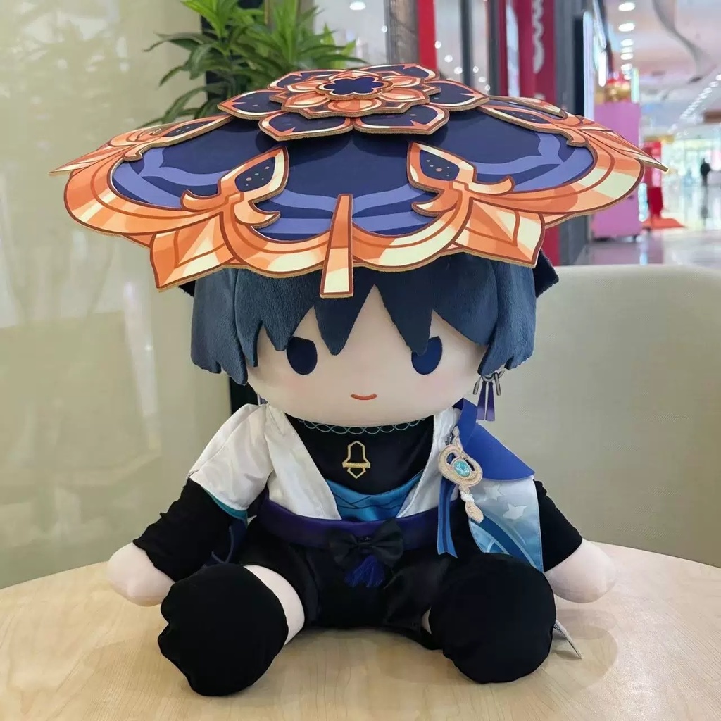 原神 ぬいぐるみ 綿人形 40cm 