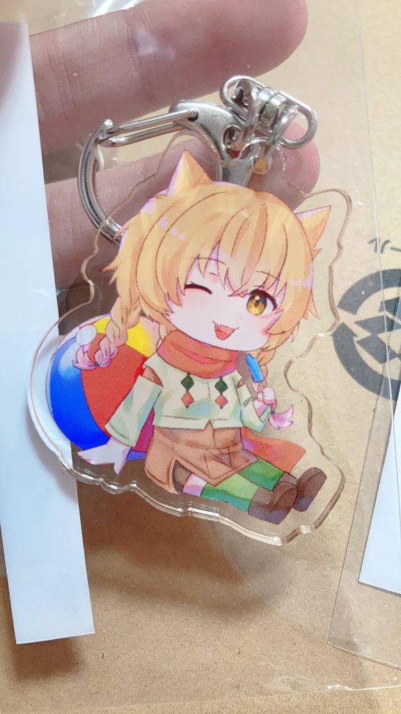 すかすか 夏アクリルキーホルダー (アイセア)