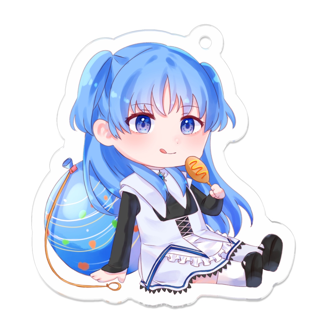 すかすか 夏アクリルキーホルダー (クトリ)