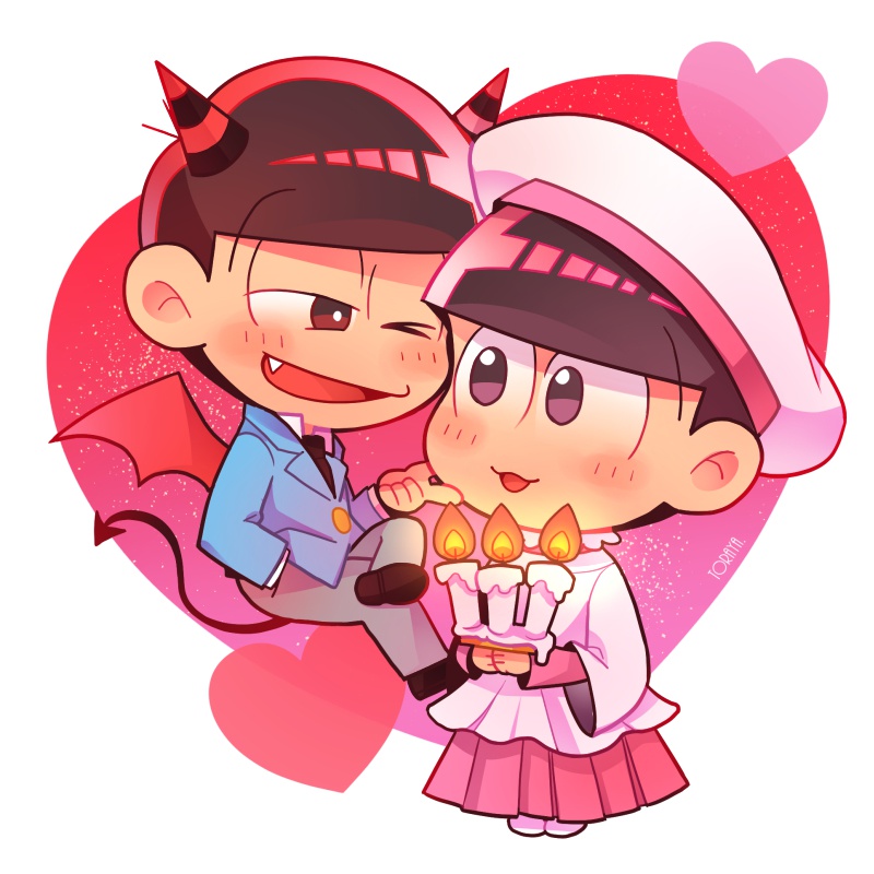 兄トドアクリルキーホルダー（おそトド）
