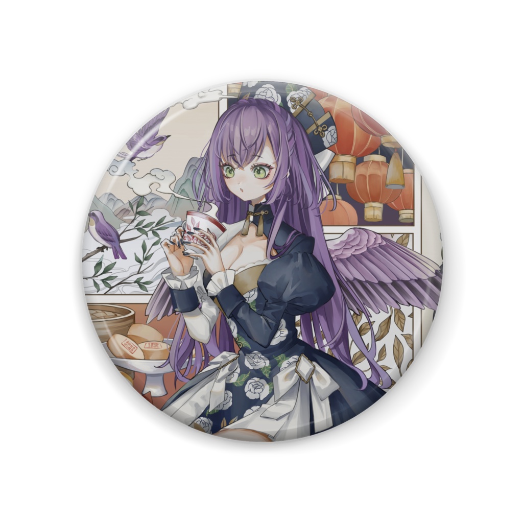 新衣装 ひのと 缶バッチ