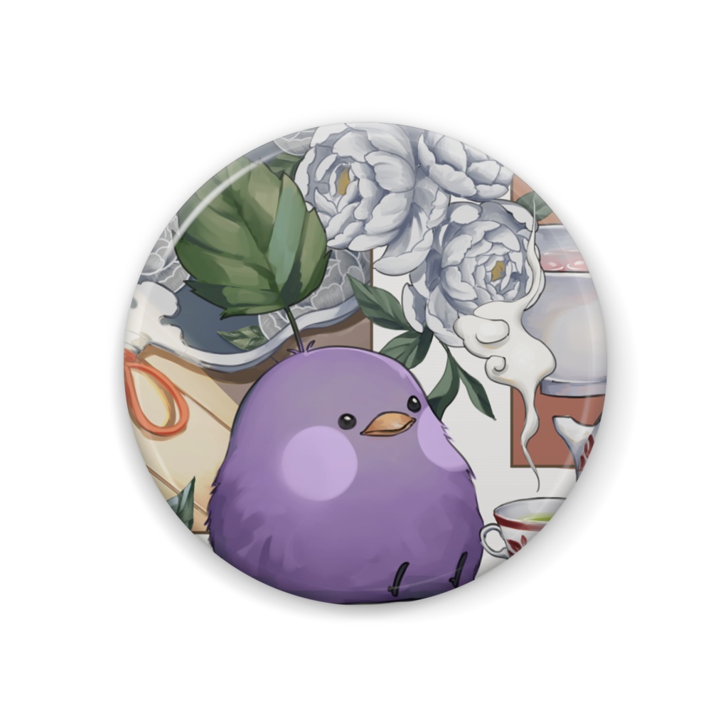 新衣装 ちーよ 缶バッチ