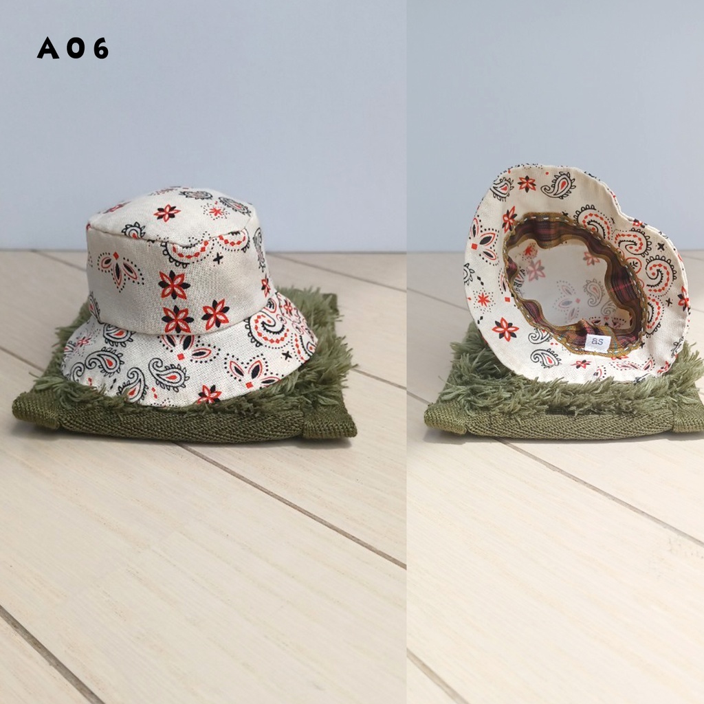 10cmぬい用帽子(手縫い)【A01~A06】