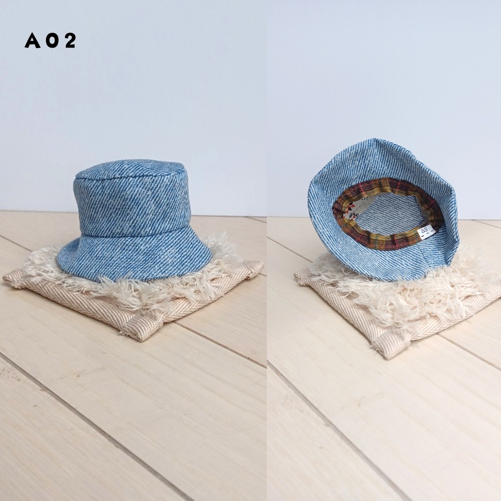 10cmぬい用帽子(手縫い)【A01~A06】