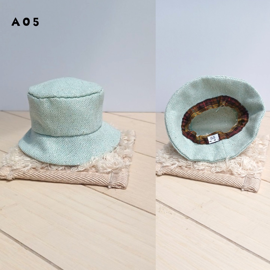 10cmぬい用帽子(手縫い)【A01~A06】
