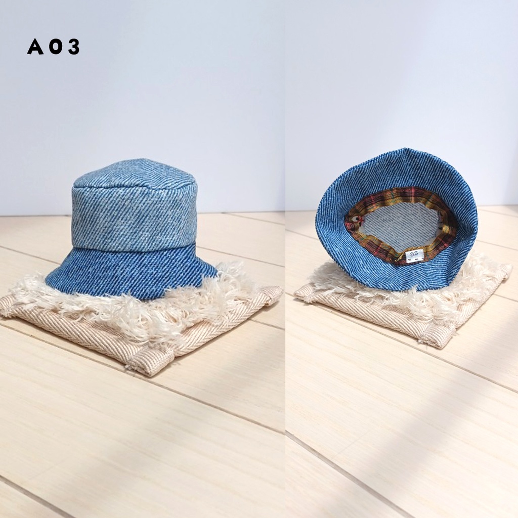 10cmぬい用帽子(手縫い)【A01~A06】