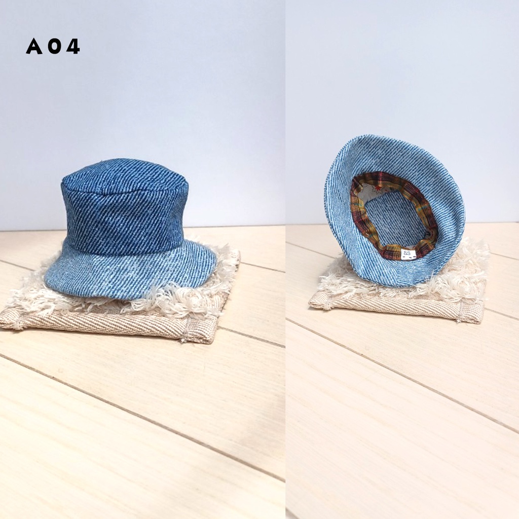 10cmぬい用帽子(手縫い)【A01~A06】