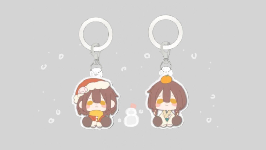 めじるしちゃーむ。