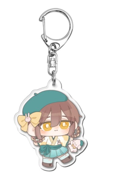 あくりるきーほるだー。