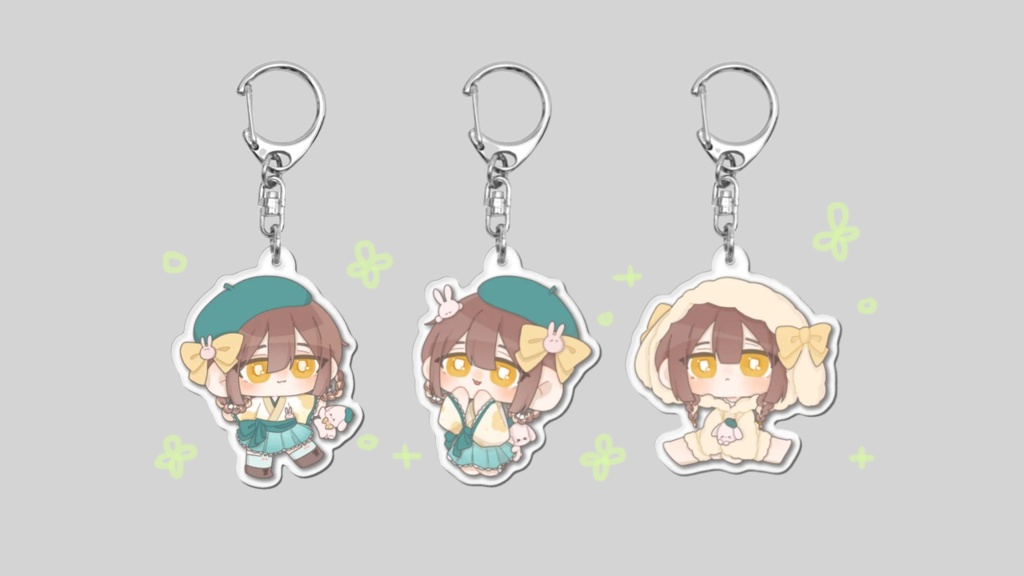 あくりるきーほるだー。