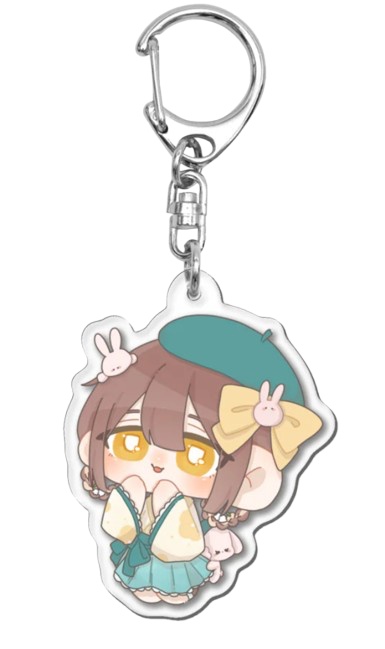 あくりるきーほるだー。