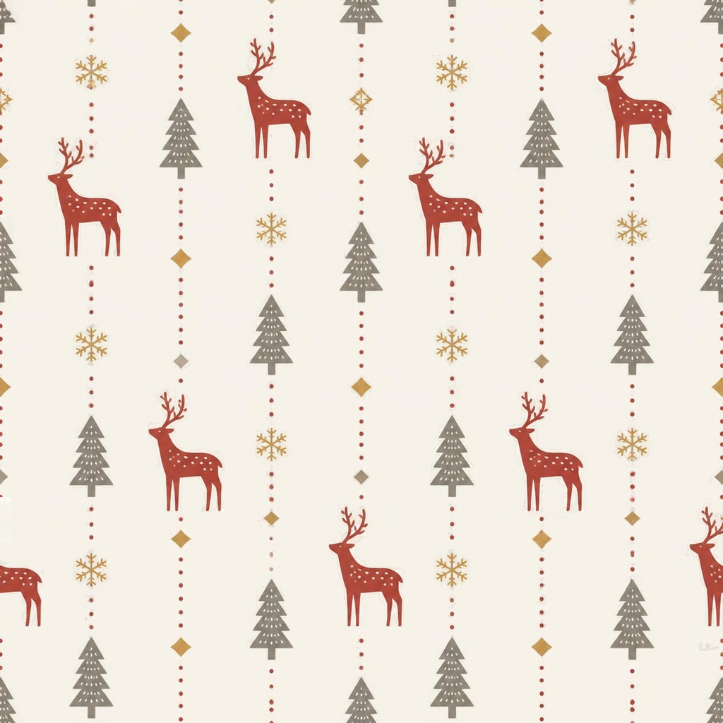 北欧風クリスマス デジタルペーパー セット