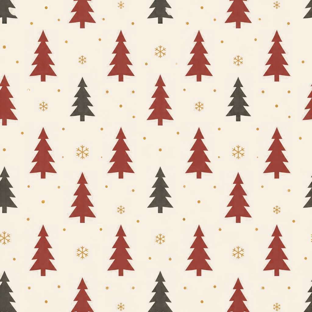 北欧風クリスマス デジタルペーパー セット