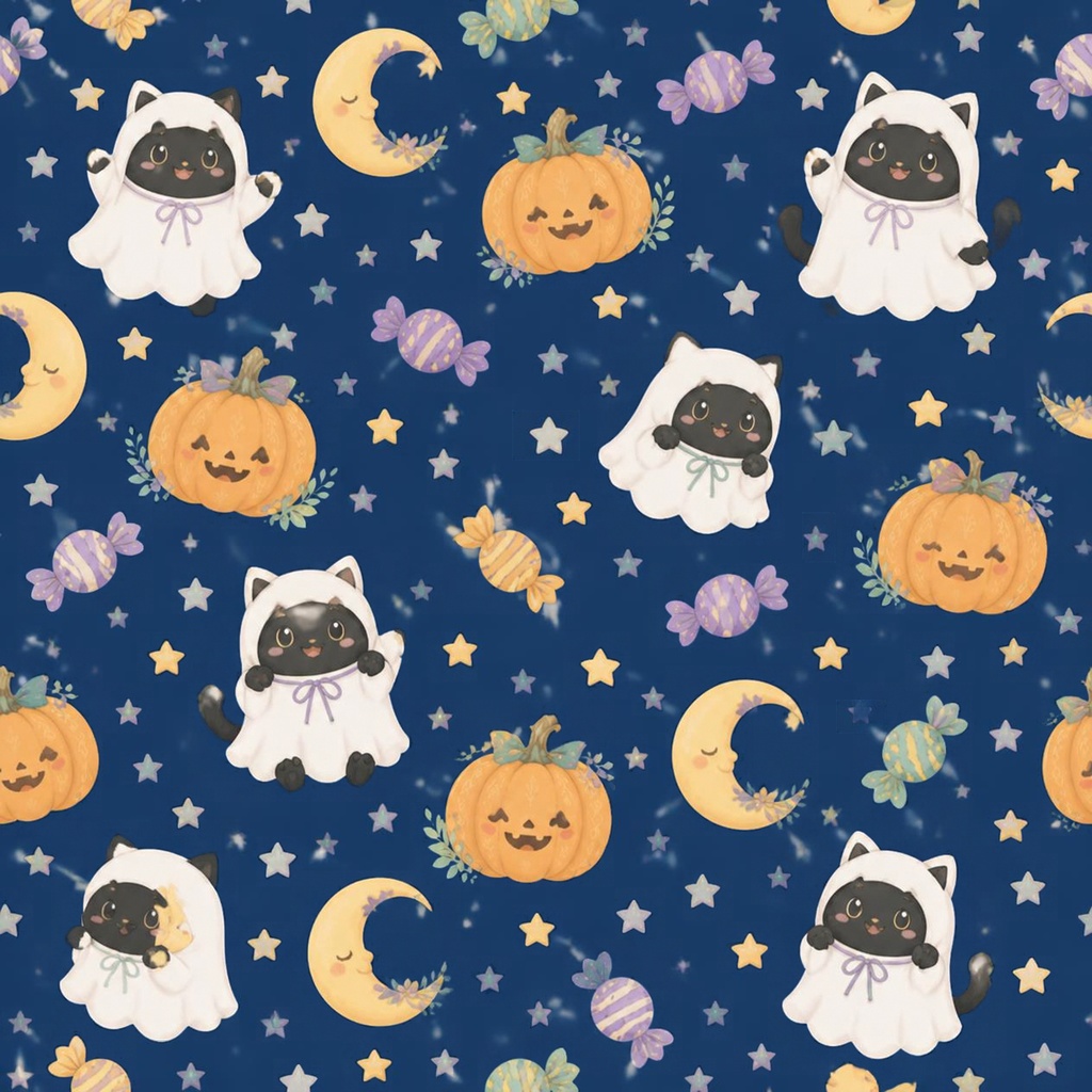ハロウィン デザインペーパー セット