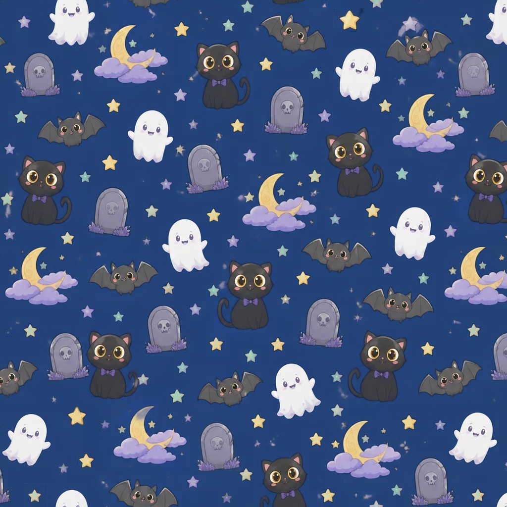 ハロウィン デザインペーパー セット