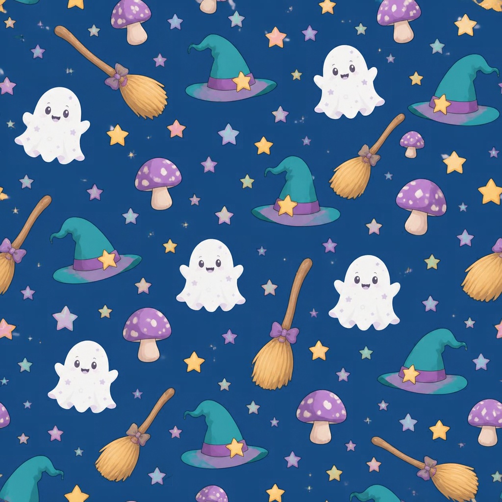 ハロウィン デザインペーパー セット