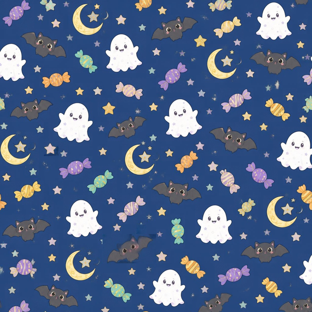 ハロウィン デザインペーパー セット