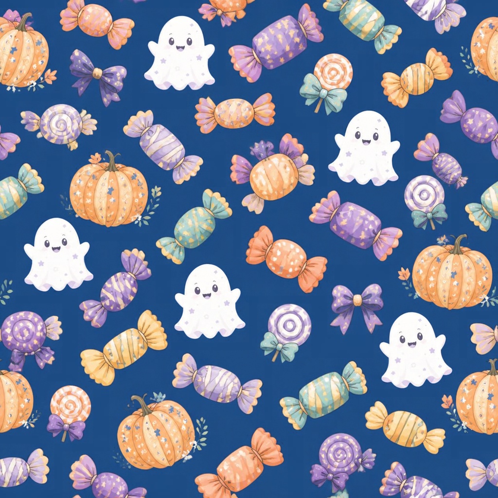 ハロウィン デザインペーパー セット