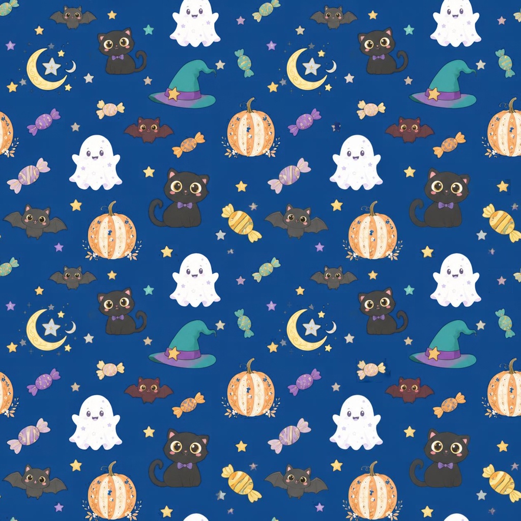 ハロウィン デザインペーパー セット