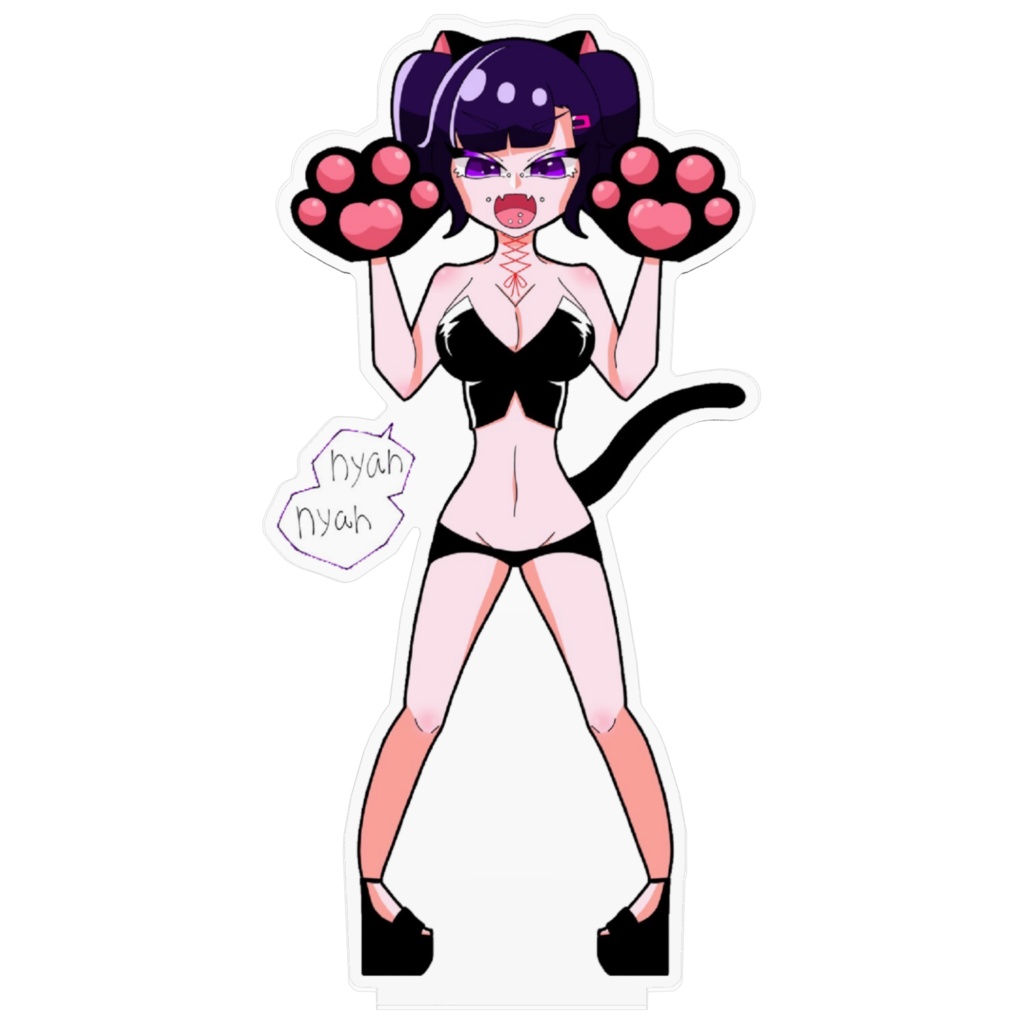 にゃんにゃんまこち アクリルスタンド