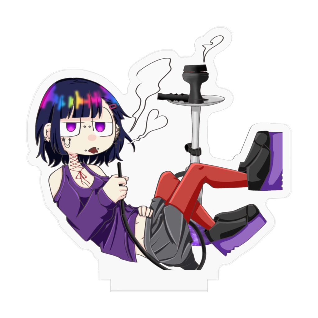 毬乃慎二周年記念アクスタ